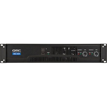 QSC CMX300Va Contractor Power Amp. 2 Channels, 200 watts/ch @ 8 ohms