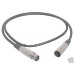 Hosa MCL-150 Microphone Cable, XLR M - XLR F, 50 Feet