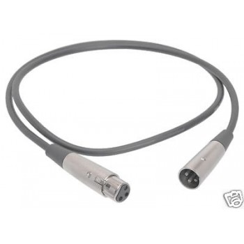 Hosa MCL-150 Microphone Cable, XLR M - XLR F, 50 Feet Hosa MCL-150 Microphone Cable, XLR M - XLR F, 50 Feet