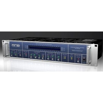 RME Audio ADI-6432 24 Bit / 192 kHz, 2 x 64-Channel MADI to AES/EBU Converter