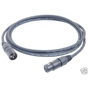 Hosa ELITE CMK-025 Microphone Cable 25 Feet w/ Neutrik