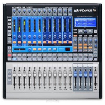 PRESONUS StudioLive 16.0.2 - 16 Channel Digital Mixer