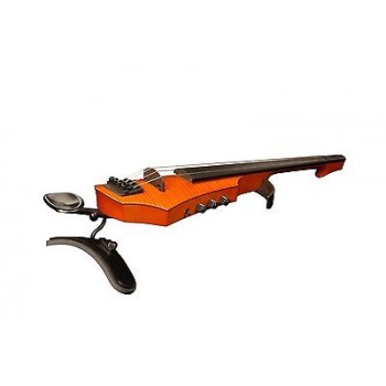 NS Design - CR4 Viola 4-String Electric Viola Active Polar Pickup CSR Amber New