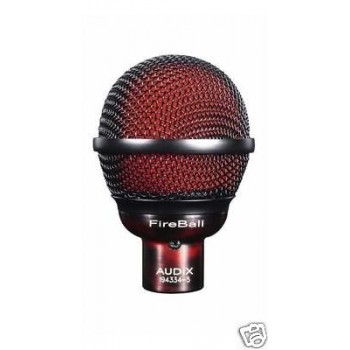 AUDIX FIREBALL Dynamic Cardioid Handheld Microphone New