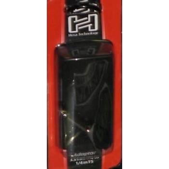 Hosa GPM-179, Adaptor, 3.5 mm TRS to 1/4 in TS