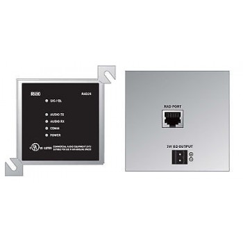 RANE RAD24 Amplifier; RAD One Watt 8-ohm Amplifier