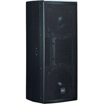 RCF C4128 2-Way High Sensitivity Dual Woofer Passive Loudspeaker New