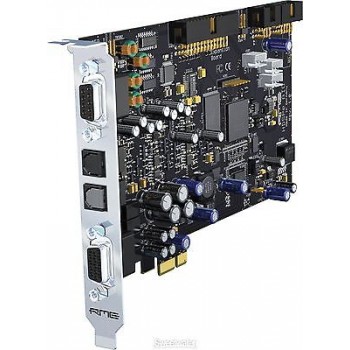 RME HDSPe AIO 24 Bit / 192 kHz 32 Channel ADAT PCI Express Card