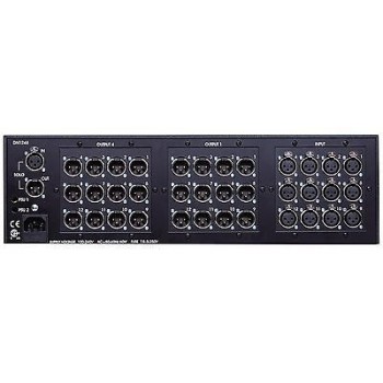 Klark Teknik DN1248-PLUSFM 12x48 Microphone Splitter Balanced Transformer New