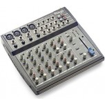 STAGG SMIX 4M4S Multi-Channel Stereo Mixer w/Phantom Power New