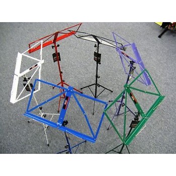 STAGG MUS-A3 LI Light Music Stand w/Case Lilac New