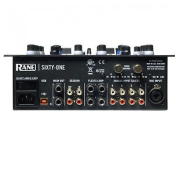 RANE 61 Sixty One Serato Scratch Live DJ 5 Stereo 2 Bus Mixer USB New