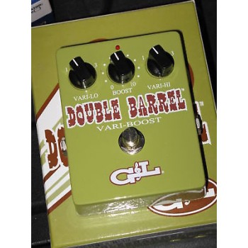 G&L DOUBLE BARREL Variboost Guitar Pedal Brand New G&L DOUBLE BARREL Variboost Guitar Pedal Brand New