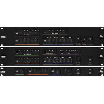 HAL3 Multiprocessor 2 Analog Line Plus inputs: 6 Analog Line Outputs