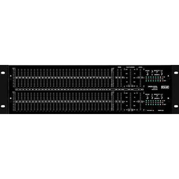 Rane DEQ 60L 2-Channel Graphic Equalizer NEW!