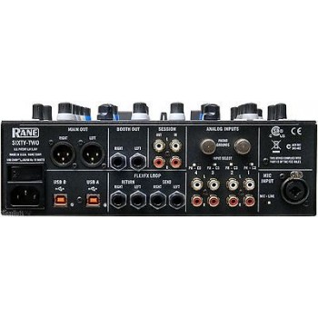 RANE 62 Sixty Two Serato Scratch Live DJ Mixer USB FX Cues Loops Samples New