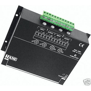 Rane LT 22 Line Transformer NEW!