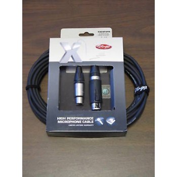 STAGG 20ft Neutrik CONVERTCON Unisex XLR-XLR Cable New
