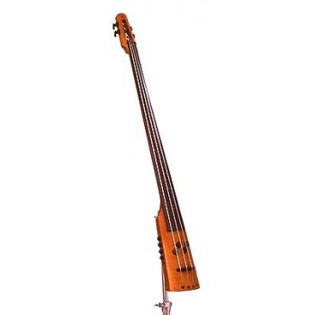 NS Design - CR4M Bass 4-String Electric Upright Bass w/ EMG Pickups Sunburst New