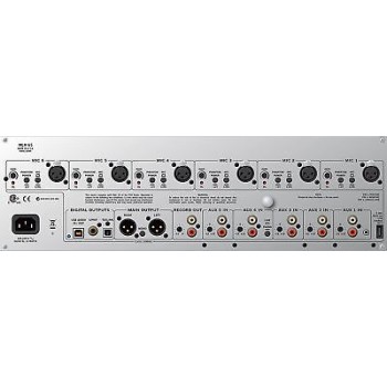 RANE MLM-65 Microphone/Line Mixer & Audio Interface New