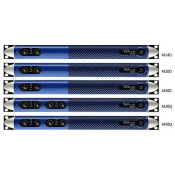 POWERSOFT M20D DSP+ETH 2 Channel 2000W Touring Power Amplifier 4-Yr Warranty New