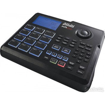 AKAI XR20 Beat production center with over 700 sounds, effects. Mic input
