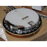 STAGG BJM30DL 30 Hook Deluxe Banjo w/ Metal Pot New