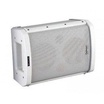 ROLAND BA-55 WH Battery Powered Portable Wireless PA Amplifier w/ Mic White BA55