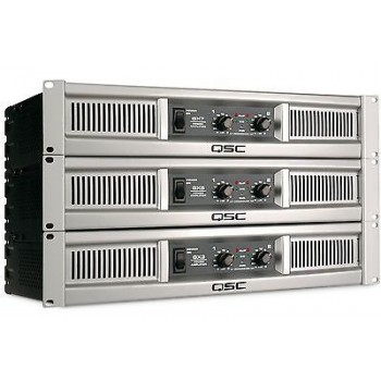 QSC GX3 2 Channels 300 watts/ch @ 8 ohms, 425 watts/ch @ 4 ohms