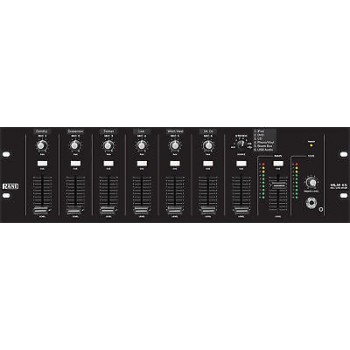 RANE MLM-65 Microphone/Line Mixer & Audio Interface New