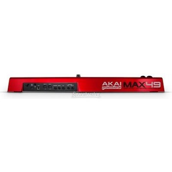 AKAI MAX49 Premium USB/MIDI keyboard controller, 49 keys.