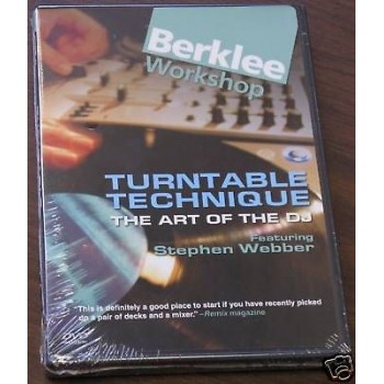 BERKLEE WORKSHOP Turrntable Technique Art Of The DJ DVD