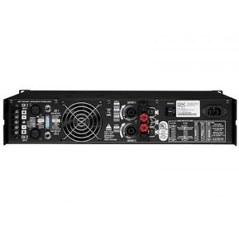QSC RMX2450a 2 Channels 500 watts/ch @ 8 ohms, 750 watts/ch @ 4 ohms