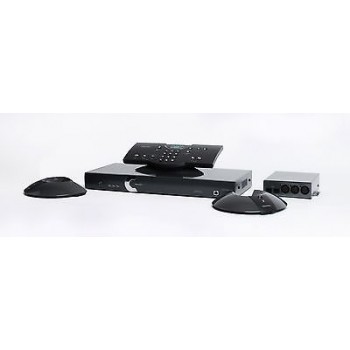 CLEARONE Interact AT Bundle-K Audio Conferencing System Mic, Dialer, Com-W New