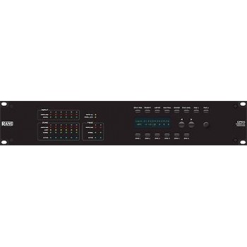 Rane CP66 Commercial Processor 3 Band EQ 6 Program inputs 6 Zone Outputs