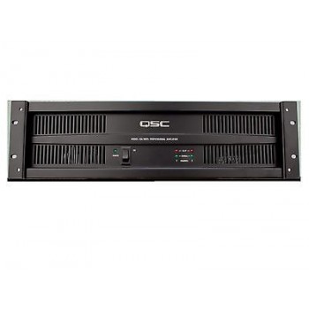 QSC ISA500Ti 2 Channels, 260 watts/ch @ 8 ohms, 425 watts/ch @ 4 ohms,