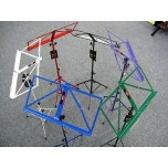 STAGG MUS-A3 WH Light Music Stand w/Case White New STAGG MUS-A3 WH Light Music Stand w/Case White New