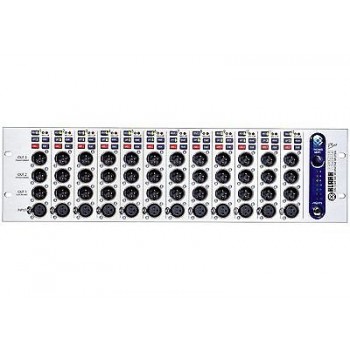 Klark Teknik DN1248-PLUSFM 12x48 Microphone Splitter Balanced Transformer New