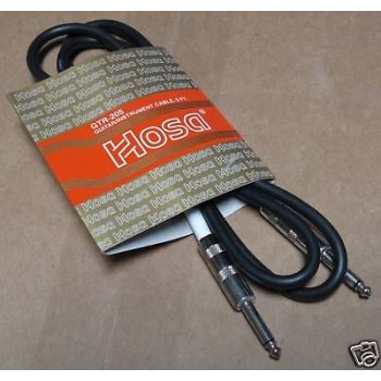 Hosa 5 Ft Standard Guitar Cable, GTR-205