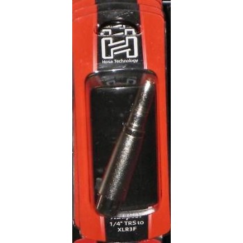 Hosa GXJ-183, Adaptor, 1/4 in TRS to XLR3F