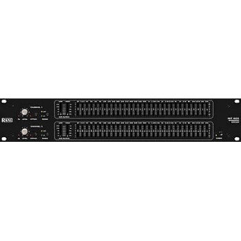 Rane ME 60S 2 Channel 1/3 Oct MicroGraphic EQ NEW!