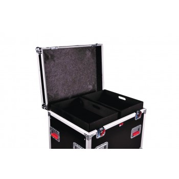 Gator -Truck Pack Trunk; 45"x30"x30"; 12mm; w/ dividers Gator -Truck Pack Trunk; 45"x30"x30"; 12mm; w/ dividers