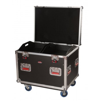 Gator -Truck Pack Trunk; 30"x22"x22"; 12mm; w/ dividers Gator -Truck Pack Trunk; 30"x22"x22"; 12mm; w/ dividers